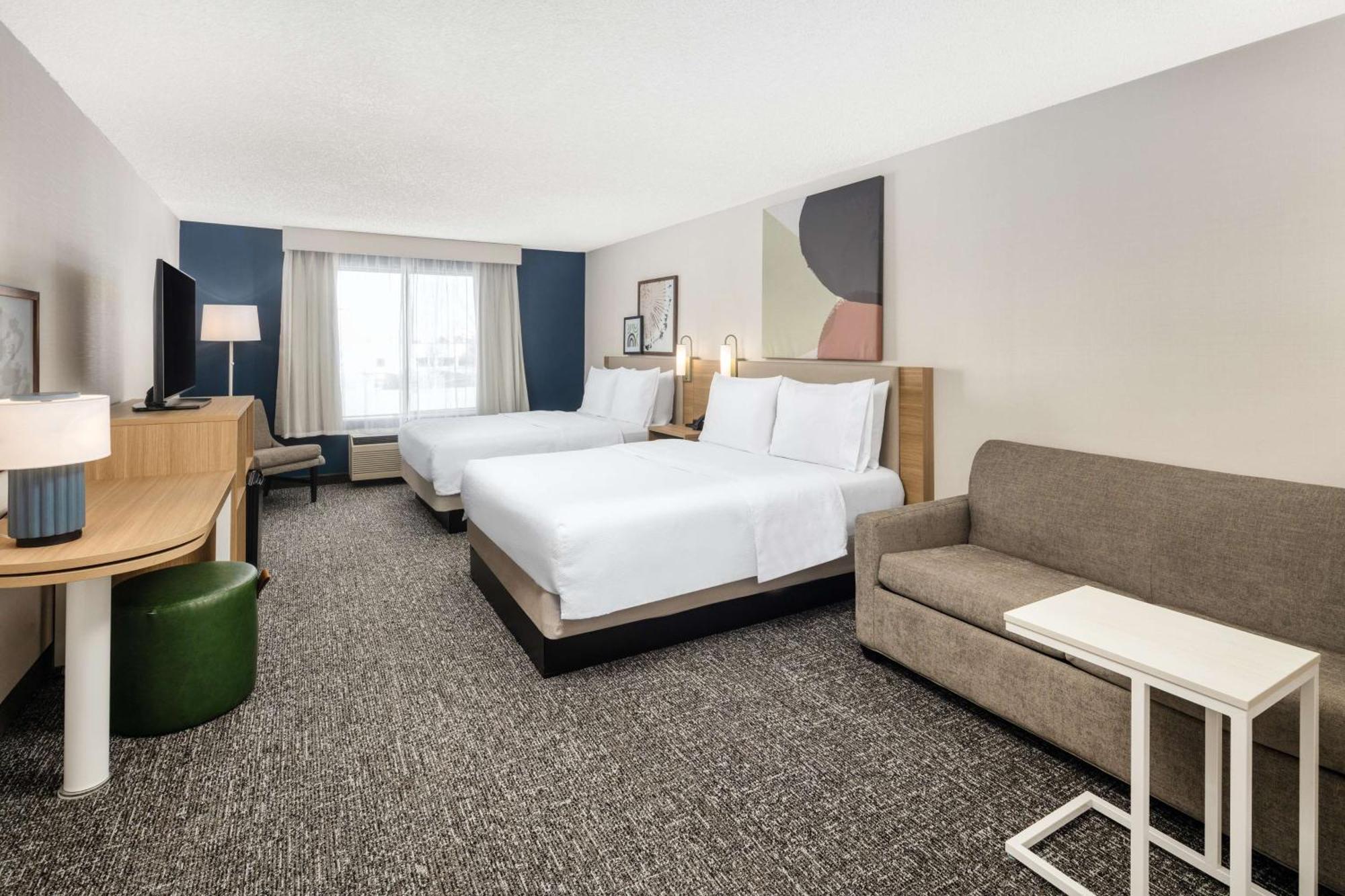 Spark By Hilton Salt Lake City Airport Zewnętrze zdjęcie