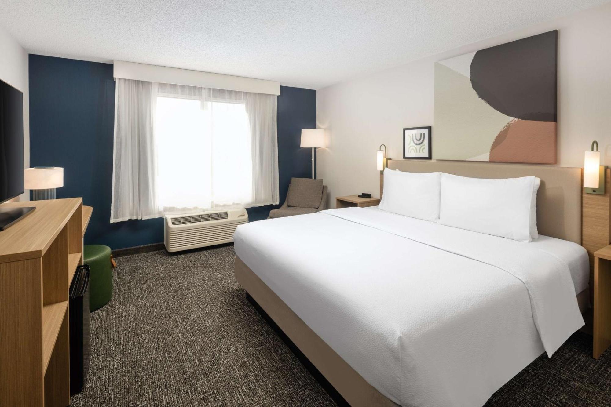 Spark By Hilton Salt Lake City Airport Zewnętrze zdjęcie