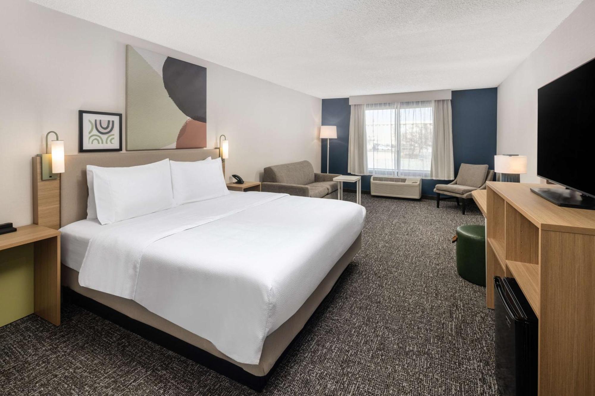 Spark By Hilton Salt Lake City Airport Zewnętrze zdjęcie