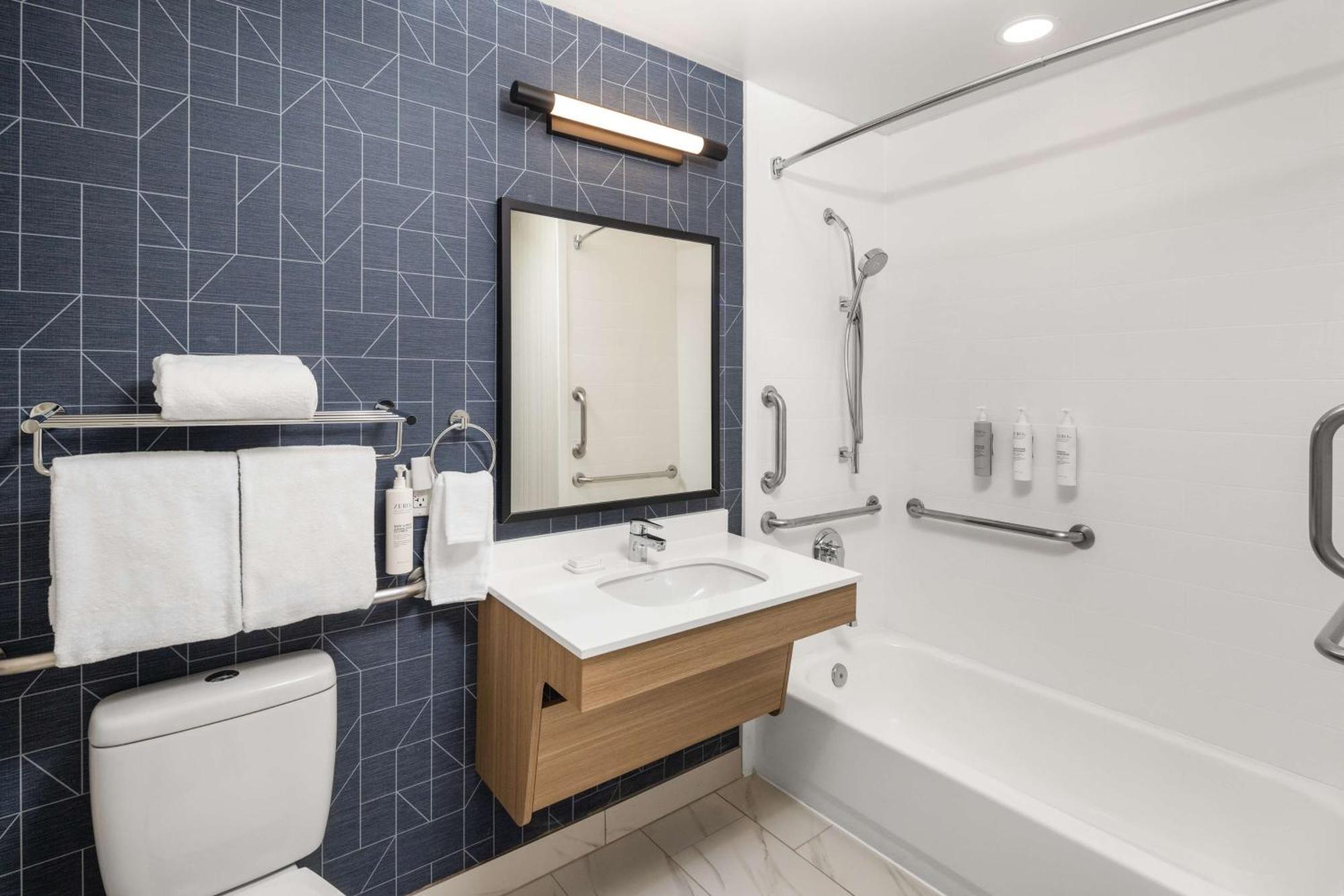 Spark By Hilton Salt Lake City Airport Zewnętrze zdjęcie