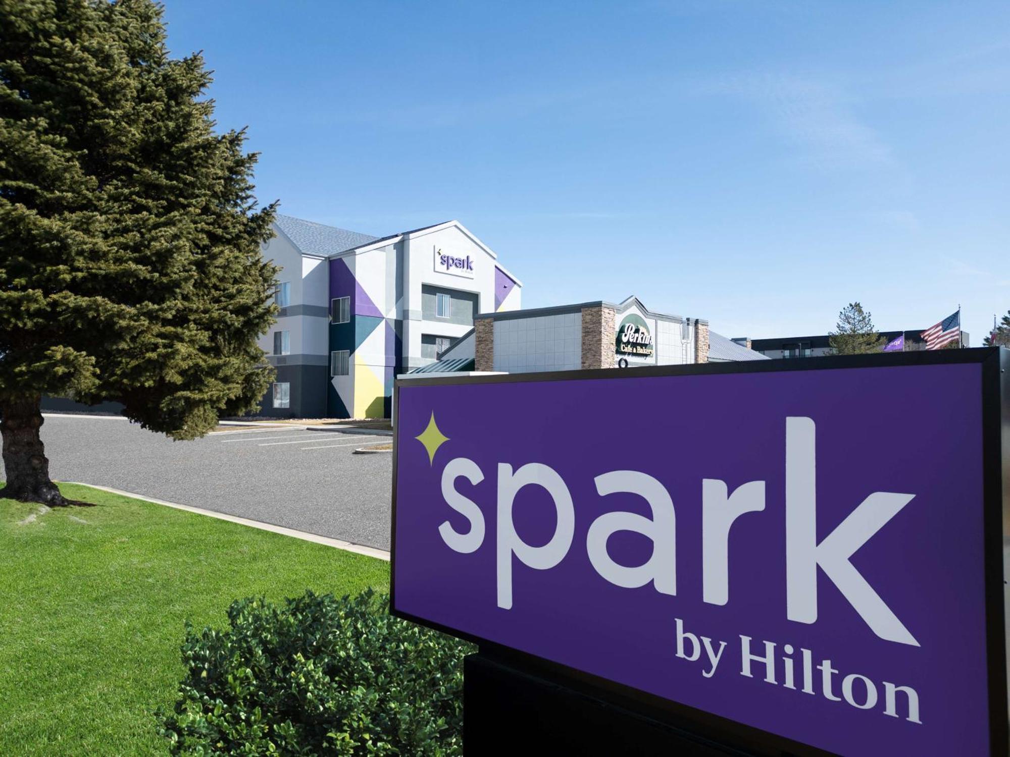 Spark By Hilton Salt Lake City Airport Zewnętrze zdjęcie