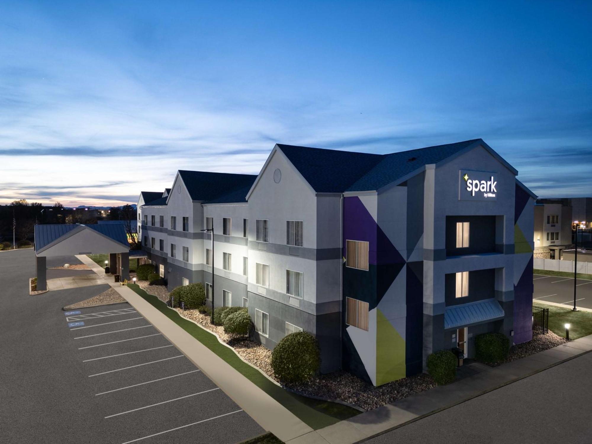 Spark By Hilton Salt Lake City Airport Zewnętrze zdjęcie